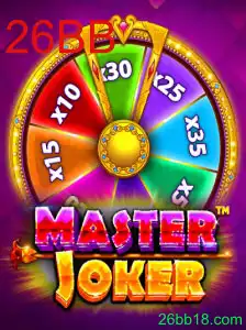 MasterJoker: Inovando Com a Palavra-Chave 26BB